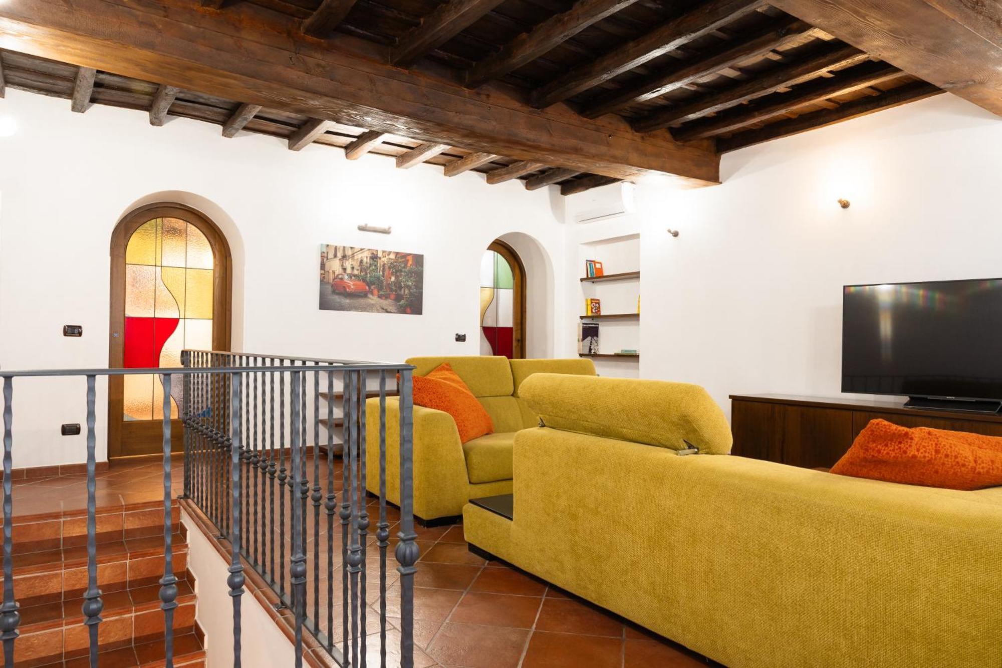 Appartamento Domus Lxvii Monti Roma